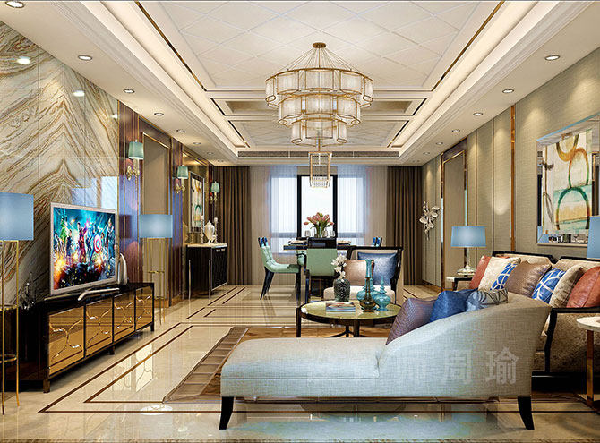 我要看操逼的片子世纪江尚三室两厅168平装修设计效果欣赏